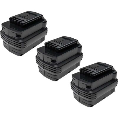 EXTENSILO 3x Battery Compatible with Dewalt Tools - High Capacity NiMH 24V EXTENSILO 3x Battery Compatible with Dewalt Tools - High Capacity NiMH 24V