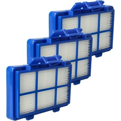 vhbw - FC8240/09, FC8241/09, FC8243/09, FC8244/09, FC8242/09 - Blanc/Bleu - Filtre pour Aspirateur vhbw - FC8240/09, FC8241/09, FC8243/09, FC8244/09, FC8242/09 - Blanc/Bleu - Filtre pour Aspirateur