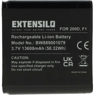 Batteria EXTENSILO per Pure Avalon N5 - Alta capacità Li-Ion Batteria EXTENSILO per Pure Avalon N5 - Alta capacità Li-Ion