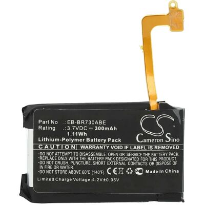 VHBW Samsung Gear Smartwatch Battery - 300mAh Lithium-Polymer VHBW Samsung Gear Smartwatch Battery - 300mAh Lithium-Polymer