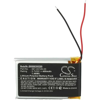Batterie vhbw compatible avec Garmin Fenix 6X Pro Solar - Batterie de montre connectée - Publicité Batterie vhbw compatible avec Garmin Fenix 6X Pro Solar - Batterie de montre connectée - Publicité