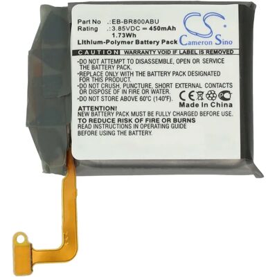 Batteria vhbw per Galaxy Watch SM-R805 - Alta capacità in polimero di litio Batteria vhbw per Galaxy Watch SM-R805 - Alta capacità in polimero di litio
