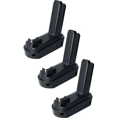 EXTENSILO 3x Batterie pour Festool CXS - Accessoire outil EXTENSILO 3x Batterie pour Festool CXS - Accessoire outil