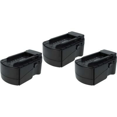 Set de Baterías vhbw Hilti - 3x 2500mAh NiMH - 24V - Compatible con Herramientas Set de Baterías vhbw Hilti - 3x 2500mAh NiMH - 24V - Compatible con Herramientas