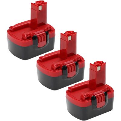vhbw 3x Batería para Herramientas Bosch Angle Exact - Batería para Herramientas vhbw 3x Batería para Herramientas Bosch Angle Exact - Batería para Herramientas