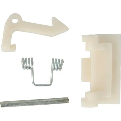 vhbw Sostituzione del blocco porta bianco per BSH 00183608 - Lavatrice vhbw Sostituzione del blocco porta bianco per BSH 00183608 - Lavatrice