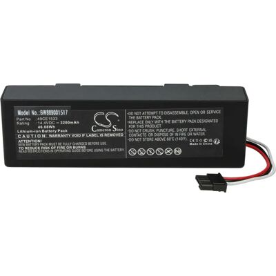 vhbw Batterie pour Robot Aspirateur Conga - 3200mAh, 14.4V vhbw Batterie pour Robot Aspirateur Conga - 3200mAh, 14.4V