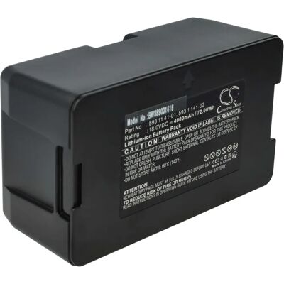 vhbw Batería Husqvarna Automower - 4000mAh, 18V - Cortacésped vhbw Batería Husqvarna Automower - 4000mAh, 18V - Cortacésped