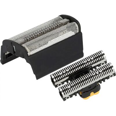 vhbw 1x Blok kniv, dobbelt barberingsfilm med ramme til Braun Contour - Barbering reservedel vhbw 1x Blok kniv, dobbelt barberingsfilm med ramme til Braun Contour - Barbering reservedel