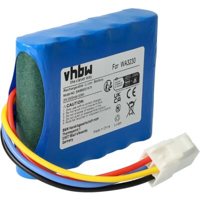 Batería vhbw para cortacésped - 20V 2500mAh Li-Ion Batería vhbw para cortacésped - 20V 2500mAh Li-Ion