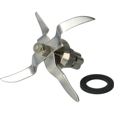 vhbw - blender knife - 4 Klingen - Edelstahl - Blender Knife vhbw - blender knife - 4 Klingen - Edelstahl - Blender Knife