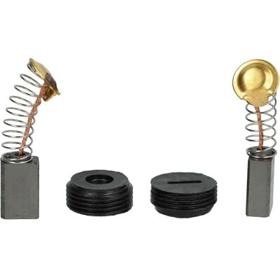 VHBW Ensemble de Balais de Charbon - compatible avec Hornbach - 12,2x7,9x4,9mm - Noir - Publicité VHBW Ensemble de Balais de Charbon - compatible avec Hornbach - 12,2x7,9x4,9mm - Noir - Publicité
