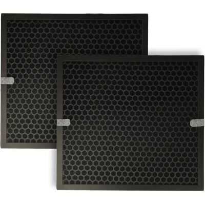 vhbw 2x Filtre d'Air - HEPA + Charbon Actif - Compatible avec Philips AC4080/10 - Publicité vhbw 2x Filtre d'Air - HEPA + Charbon Actif - Compatible avec Philips AC4080/10 - Publicité