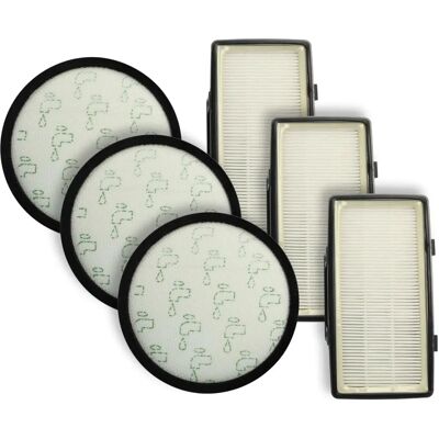 Rowenta Allergy+ Filter Set - 6 Filters for Vacuum Cleaner Rowenta Allergy+ Filter Set - 6 Filters for Vacuum Cleaner