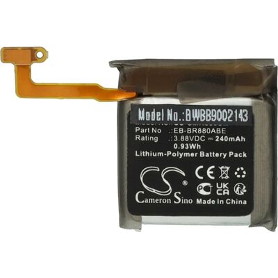 vhbw Batterie Samsung Galaxy Watch 4 - 240mAh Li-Polymer - Publicité vhbw Batterie Samsung Galaxy Watch 4 - 240mAh Li-Polymer - Publicité