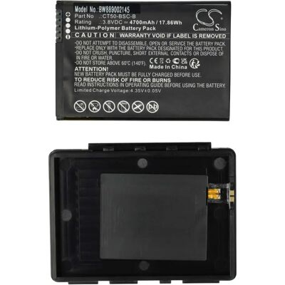 Batería vhbw para Honeywell Dolphin CT65, CT60 - Alta Capacidad Li-Polymer Batería vhbw para Honeywell Dolphin CT65, CT60 - Alta Capacidad Li-Polymer