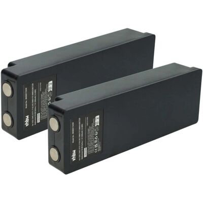 Vhbw 2x Batería para Palfinger EEA2512, 960, 790, 590, RC400 - Batería Vhbw 2x Batería para Palfinger EEA2512, 960, 790, 590, RC400 - Batería