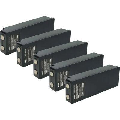 Vhbw - Batería Palfinger 5x NiMH 2000mAh Vhbw - Batería Palfinger 5x NiMH 2000mAh