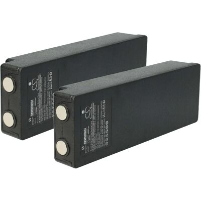 Vhbw Batería EEA2512 960 790 590 RC400 - NiMH, 3000mAh, 7,2V Vhbw Batería EEA2512 960 790 590 RC400 - NiMH, 3000mAh, 7,2V