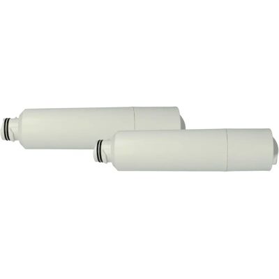 Samsung Wasserfilter - 2x vhbw kompatible Filterpatronen für RF24J9960S4 & Mehr Samsung Wasserfilter - 2x vhbw kompatible Filterpatronen für RF24J9960S4 & Mehr
