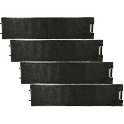 vhbw Filtre à charbon actif compatible Miele - 4 pièces - Filtration odeurs & fumée - 49cm x 11.3cm x 2.8cm - Publicité vhbw Filtre à charbon actif compatible Miele - 4 pièces - Filtration odeurs & fumée - 49cm x 11.3cm x 2.8cm - Publicité