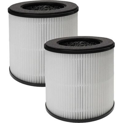 vhbw Filtre Acekool B-D02F - 3 Étages HEPA & Charbon Actif - Blanc - Publicité vhbw Filtre Acekool B-D02F - 3 Étages HEPA & Charbon Actif - Blanc - Publicité