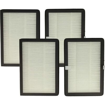 vhbw 4x Filtre à particules pour purificateur Rowenta Eclipse - Publicité vhbw 4x Filtre à particules pour purificateur Rowenta Eclipse - Publicité
