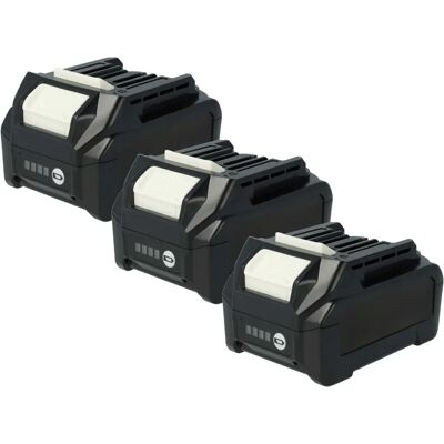 Set de Baterías vhbw Makita 40V MAX XGT - 3x Li-Ion 2500mAh Set de Baterías vhbw Makita 40V MAX XGT - 3x Li-Ion 2500mAh
