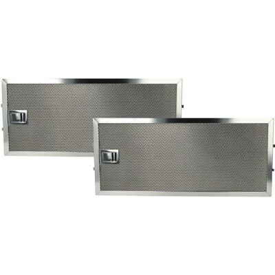 vhbw Miele DA90-1 Stainless Steel Filter - Set of 2 vhbw Miele DA90-1 Stainless Steel Filter - Set of 2
