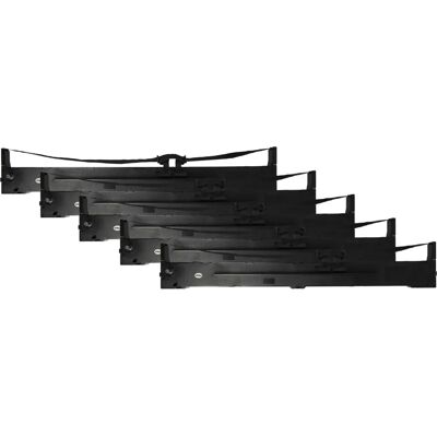 vhbw LQ-2090, LQ-2090II, LQ-2090IIN - Black - Ribbon Tape vhbw LQ-2090, LQ-2090II, LQ-2090IIN - Black - Ribbon Tape