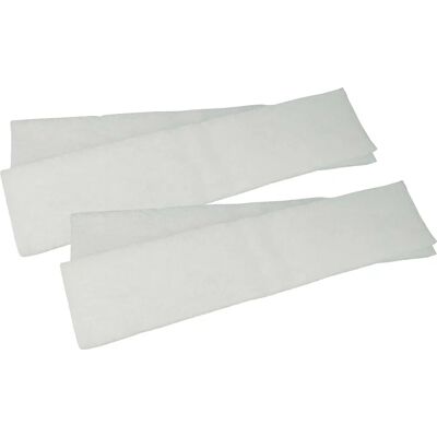 vhbw 4x Filtre à air G4 Blanc - Compatible avec Helios ELF-KWL 220 D/4/4 - Publicité vhbw 4x Filtre à air G4 Blanc - Compatible avec Helios ELF-KWL 220 D/4/4 - Publicité