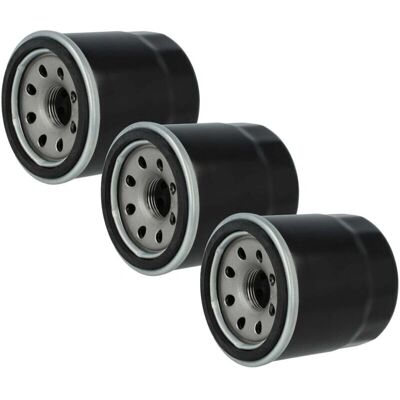vhbw 3x Oil Filter - Compatible with Bobcat Excavator Engines vhbw 3x Oil Filter - Compatible with Bobcat Excavator Engines