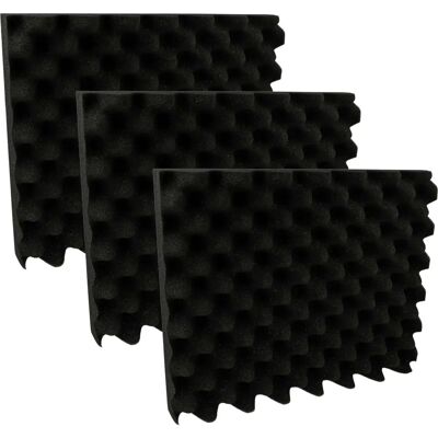 vhbw 3x Coussin de couvercle pour boîte à outils Makita MakPac - Noir - Publicité vhbw 3x Coussin de couvercle pour boîte à outils Makita MakPac - Noir - Publicité