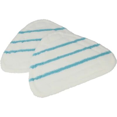 vhbw 2x Mop Cover - Kompatibel mit Clean Maxx Dampfreiniger - Blau/Weiß - Dampfmopp vhbw 2x Mop Cover - Kompatibel mit Clean Maxx Dampfreiniger - Blau/Weiß - Dampfmopp