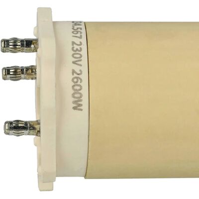 Elemento calefactor vhbw para Leister WELDPLAST S6 - 2600 W Cerámica - Arena Elemento calefactor vhbw para Leister WELDPLAST S6 - 2600 W Cerámica - Arena