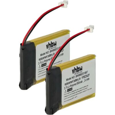 vhbw Sena Wireless Headset Battery - 650mAh, 3.7V vhbw Sena Wireless Headset Battery - 650mAh, 3.7V