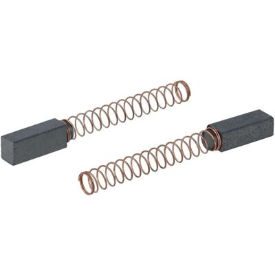 vhbw 2x Balai en carbone 5 x 6 x 15 mm pour Krups 3Mix Mixeur - Publicité vhbw 2x Balai en carbone 5 x 6 x 15 mm pour Krups 3Mix Mixeur - Publicité