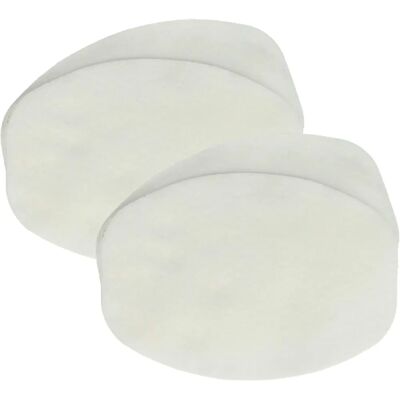 VHBW - Hygienischer Mikrofilter 4x - Weiss - Luftfilter VHBW - Hygienischer Mikrofilter 4x - Weiss - Luftfilter
