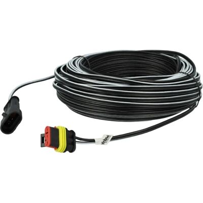 vhbw 1200R Robotic Lawn Mower - 30m Black/White Transformer Cable vhbw 1200R Robotic Lawn Mower - 30m Black/White Transformer Cable