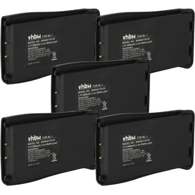 vhbw Baofeng Radio Battery - 2800mAh, Black vhbw Baofeng Radio Battery - 2800mAh, Black