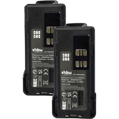 vhbw Batterie Motorola 2600mAh Li-ion - Batterie Radio vhbw Batterie Motorola 2600mAh Li-ion - Batterie Radio