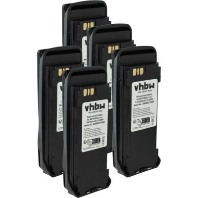 vhbw - MOTOTRBO DGP6150+/DGP4150+ - 2600 mAh - Batterie - Publicité vhbw - MOTOTRBO DGP6150+/DGP4150+ - 2600 mAh - Batterie - Publicité