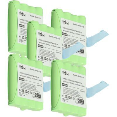 Pack de 5 batteries vhbw pour radios MicroTalk - Haute capacité NiMH - Publicité Pack de 5 batteries vhbw pour radios MicroTalk - Haute capacité NiMH - Publicité