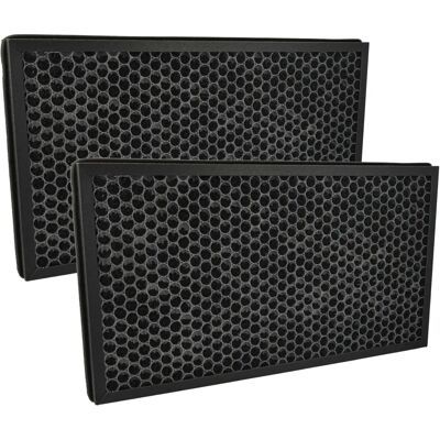 vhbw 2x purificateur d'air compatible avec Boneco P340 - filtre combiné HEPA (H12) + charbon actif - Publicité vhbw 2x purificateur d'air compatible avec Boneco P340 - filtre combiné HEPA (H12) + charbon actif - Publicité