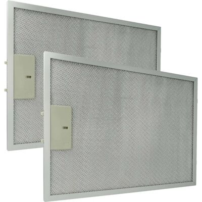vhbw Klarstein Balzac Zola Range Hood Filter - Metal, Silver vhbw Klarstein Balzac Zola Range Hood Filter - Metal, Silver