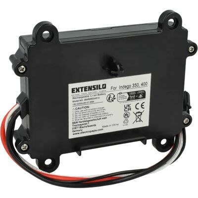 EXTENSILO Bosch Battery for Indego Robot Lawn Mower - Battery Type EXTENSILO Bosch Battery for Indego Robot Lawn Mower - Battery Type