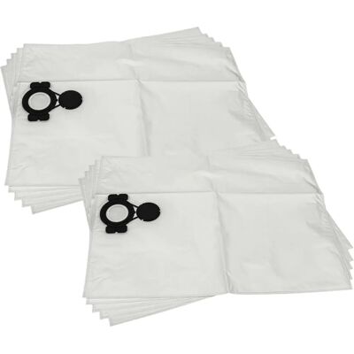 vhbw Milwaukee Vacuum Bag - 30L White - Model AS 30 MAC, AS 42 MAC, AS 30 LAC vhbw Milwaukee Vacuum Bag - 30L White - Model AS 30 MAC, AS 42 MAC, AS 30 LAC