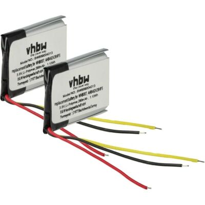 Vhbw 2x Battery for Jabra Engage 75 65 Wireless Headset - Wireless Headset Batteries Vhbw 2x Battery for Jabra Engage 75 65 Wireless Headset - Wireless Headset Batteries