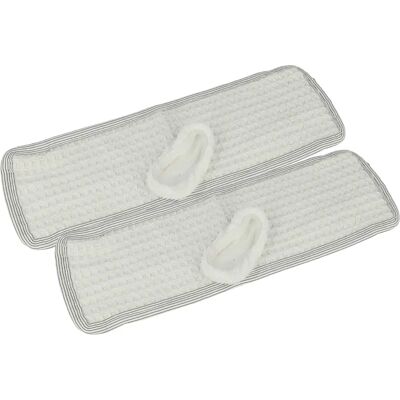 vhbw Nettoyeur à vapeur Dirt Devil Vaporex - Housse en coton - Tissu pour sol vhbw Nettoyeur à vapeur Dirt Devil Vaporex - Housse en coton - Tissu pour sol