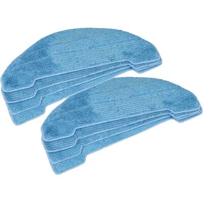 Lingettes en microfibre vhbw pour robots Bagotte - 8 pièces Lingettes en microfibre vhbw pour robots Bagotte - 8 pièces